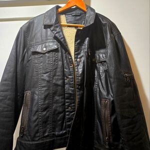 JOHN VARTOS denim jacket